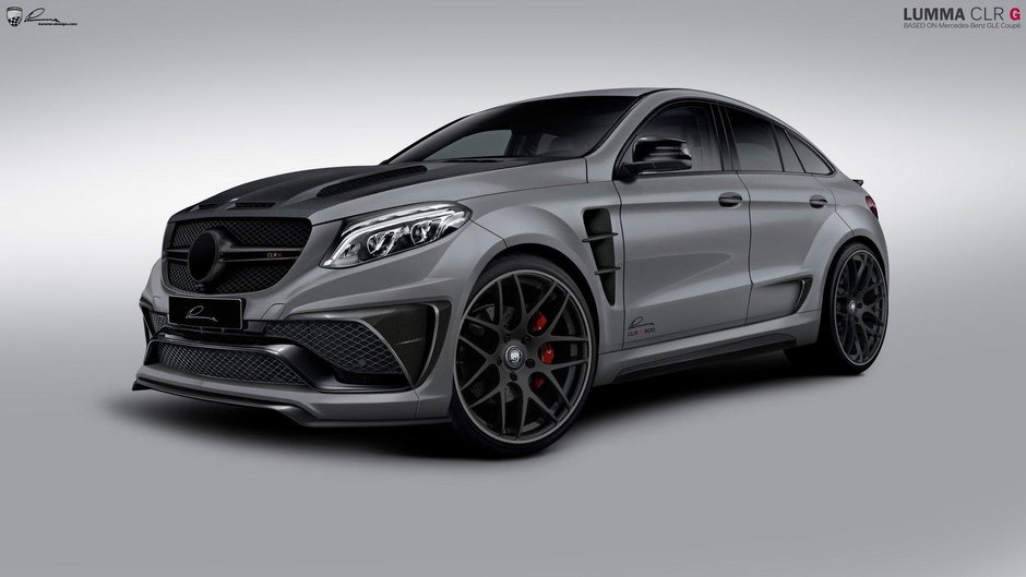 Mercedes GLE Coupe by Lumma Design