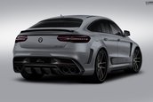 Mercedes GLE Coupe by Lumma Design