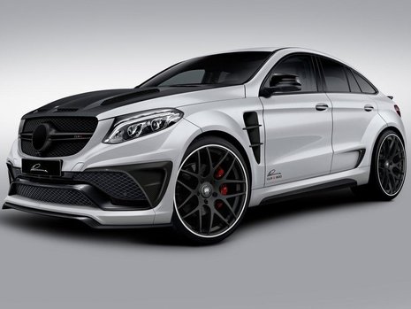 Mercedes GLE Coupe by Lumma Design