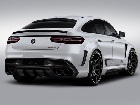 Mercedes GLE Coupe by Lumma Design