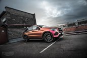 Mercedes GLE Coupe cu vopsea cameleon si jante Vossen