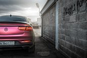 Mercedes GLE Coupe cu vopsea cameleon si jante Vossen