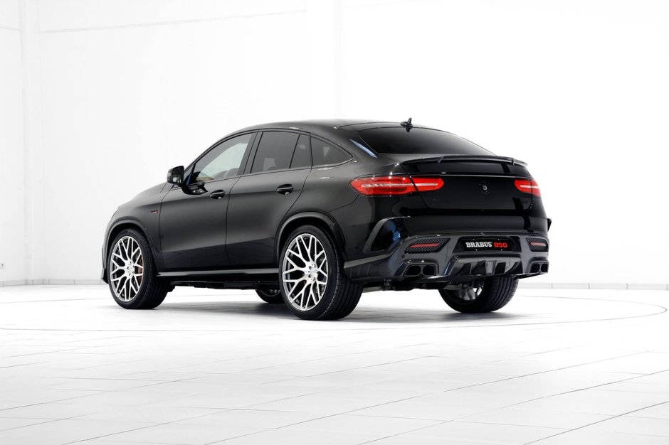 Mercedes GLE Coupe de la Brabus