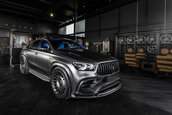 Mercedes GLE Coupe de la Carlex Design