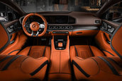Mercedes GLE Coupe de la Carlex Design