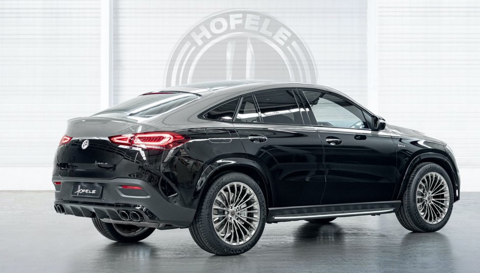 Mercedes GLE Coupe de la Hofele