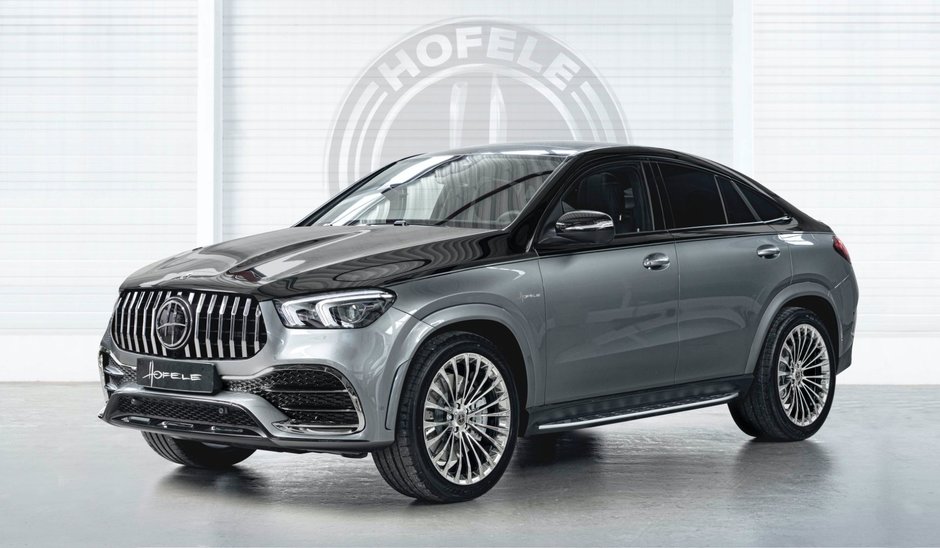 Mercedes GLE Coupe de la Hofele