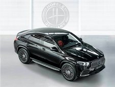 Mercedes GLE Coupe de la Hofele