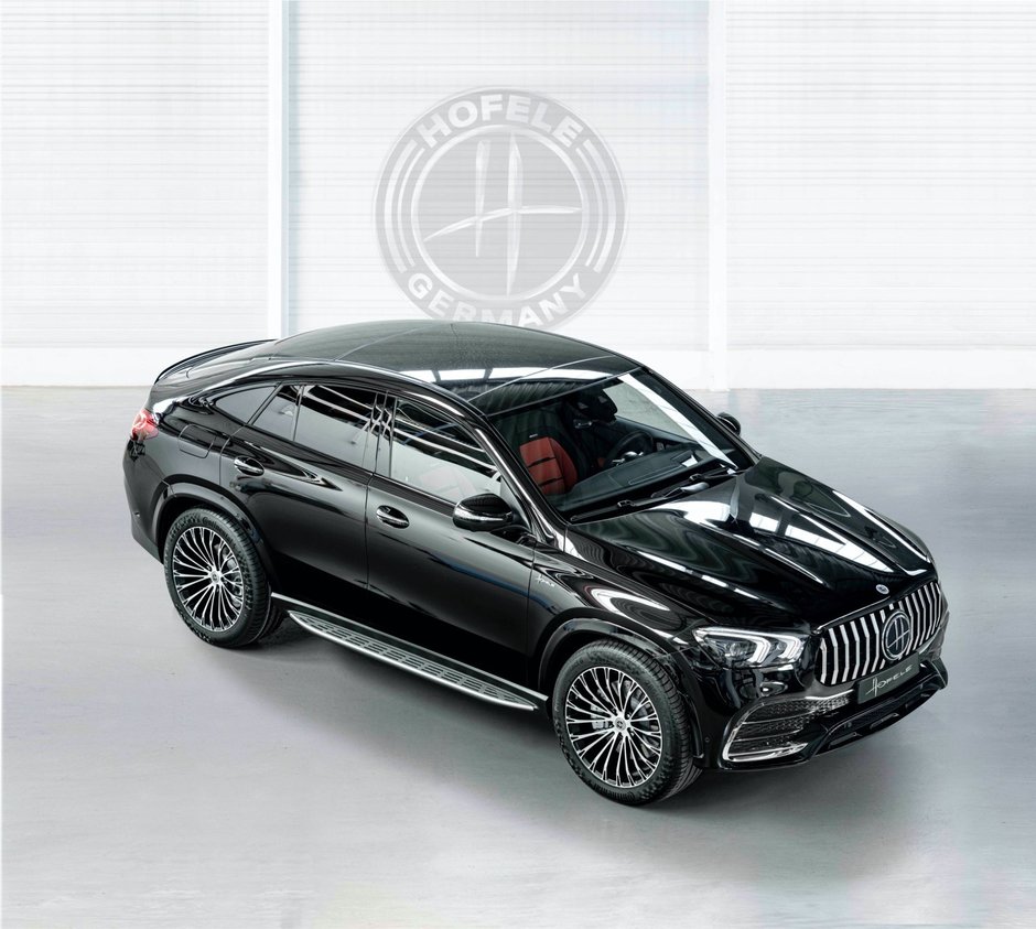 Mercedes GLE Coupe de la Hofele