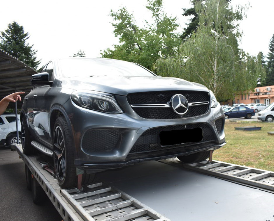 Mercedes GLE Coupe de vanzare
