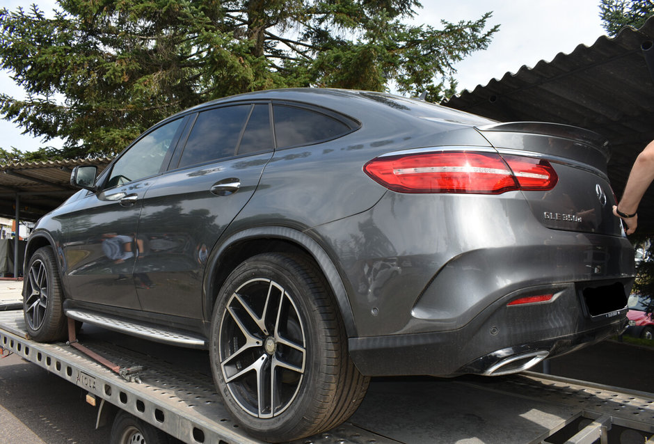 Mercedes GLE Coupe de vanzare