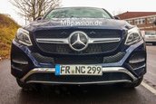 Mercedes GLE Coupe - Poze Reale