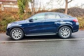 Mercedes GLE Coupe - Poze Reale