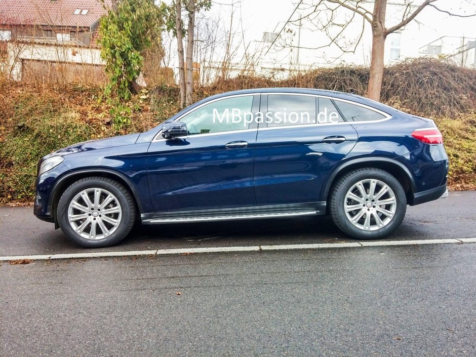 Mercedes GLE Coupe - Poze Reale