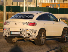 Mercedes GLE Coupe - Poze Spion