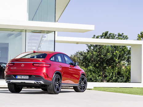 Mercedes GLE Coupe