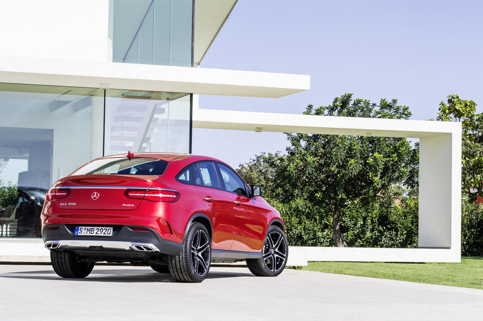 Mercedes GLE Coupe