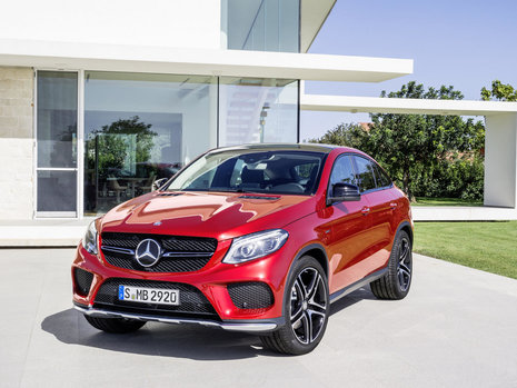 Mercedes GLE Coupe