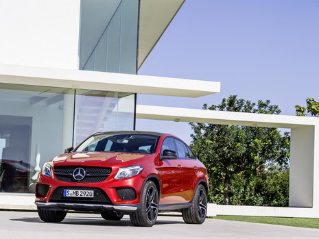 Mercedes GLE Coupe