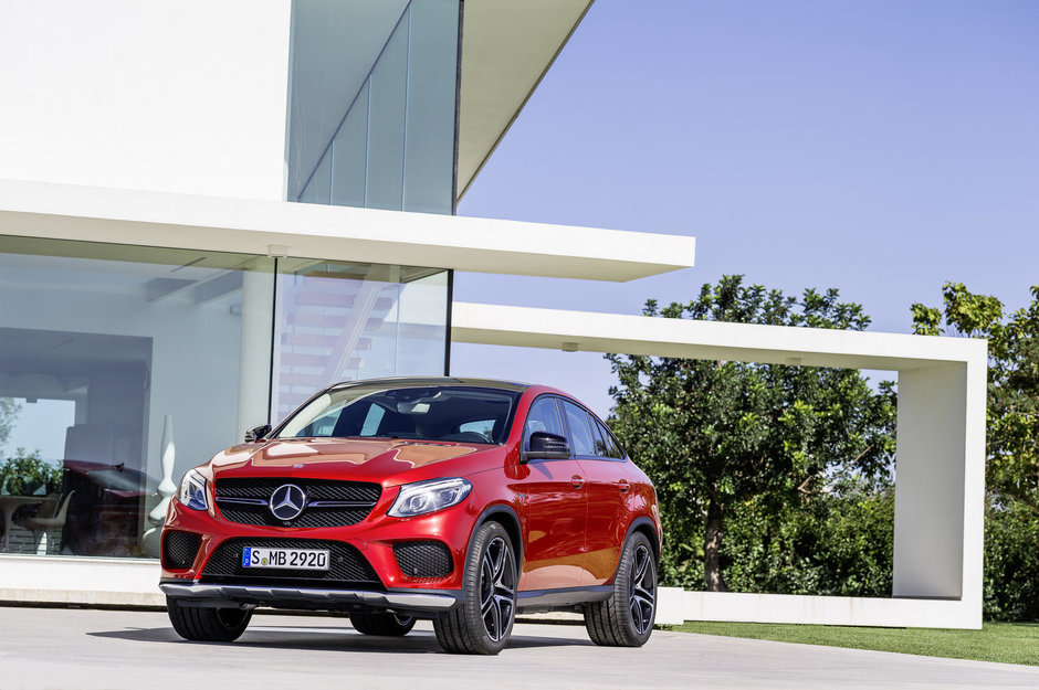 Mercedes GLE Coupe