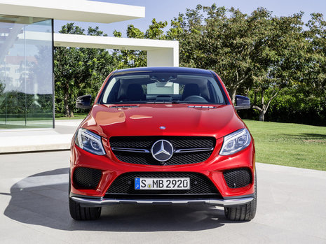 Mercedes GLE Coupe