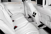 Mercedes GLE cu interior alb