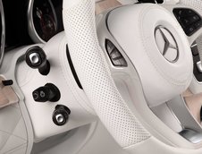 Mercedes GLE cu interior alb