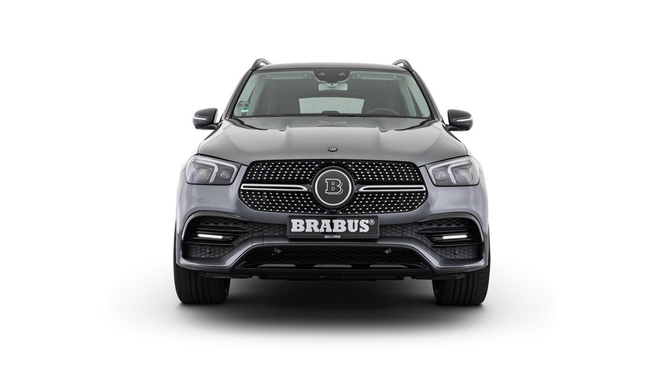 Mercedes GLE de la Brabus