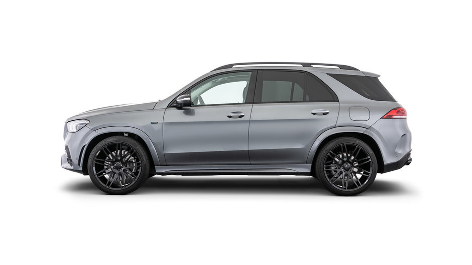 Mercedes GLE de la Brabus