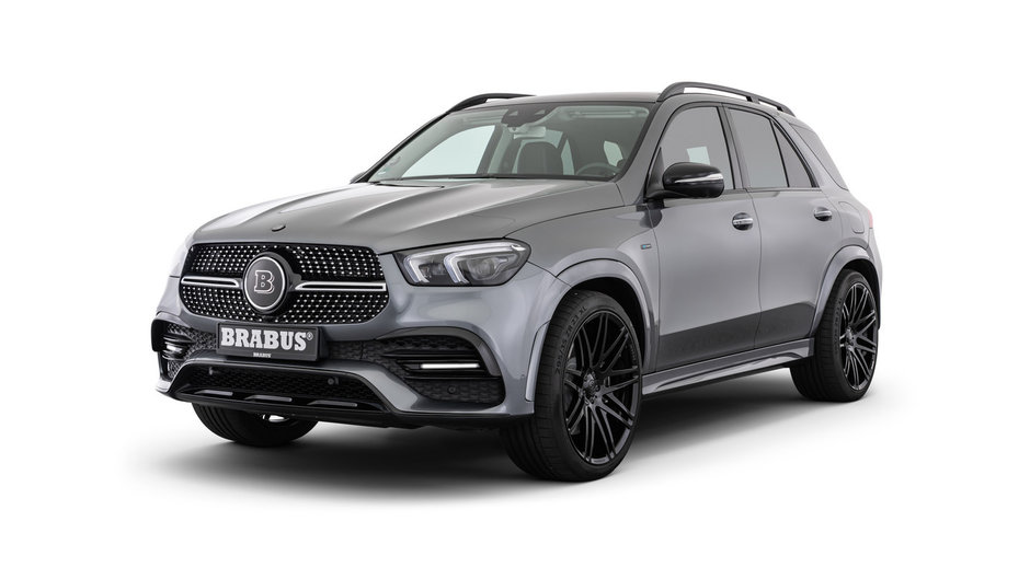 Mercedes GLE de la Brabus