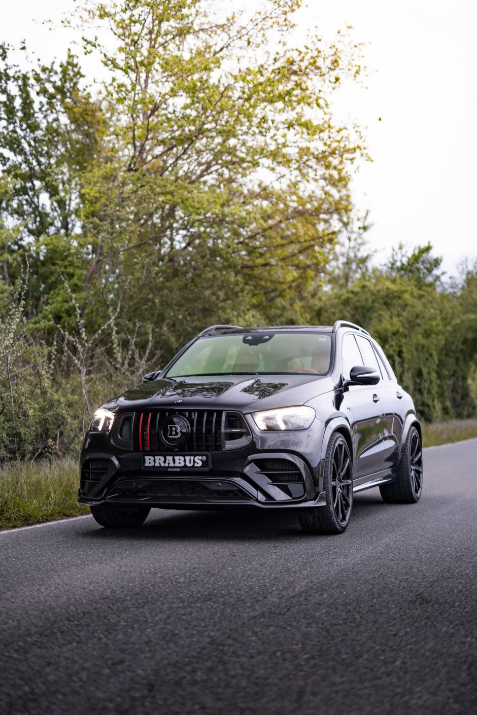 Mercedes GLE de la Brabus