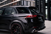 Mercedes GLE de la Brabus