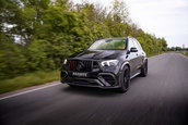 Mercedes GLE de la Brabus