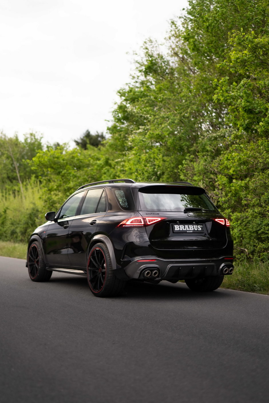 Mercedes GLE de la Brabus