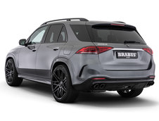 Mercedes GLE de la Brabus