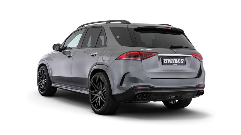 Mercedes GLE de la Brabus