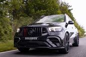 Mercedes GLE de la Brabus