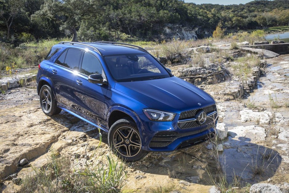 Mercedes GLE - Galerie foto