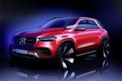 Mercedes GLE - Galerie foto