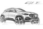 Mercedes GLE - Galerie foto