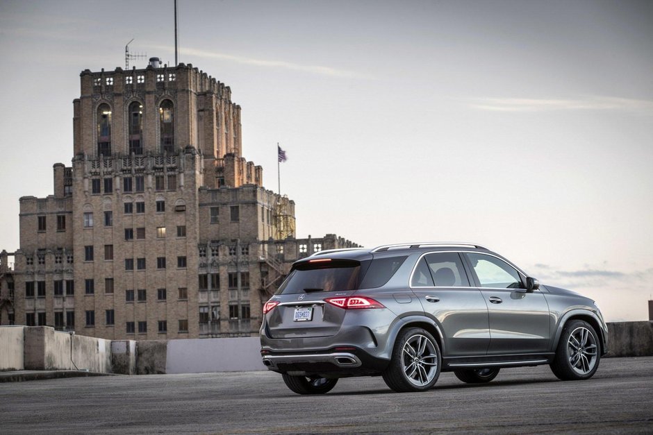 Mercedes GLE - Galerie foto