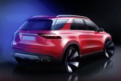 Mercedes GLE - Galerie foto