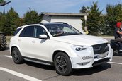 Mercedes GLE necamuflat