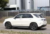 Mercedes GLE necamuflat