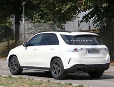 Mercedes GLE necamuflat