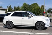 Mercedes GLE necamuflat