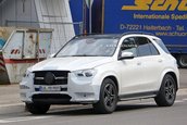 Mercedes GLE necamuflat