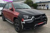 Mercedes GLE - Noi poze spion