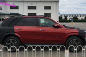 Mercedes GLE - Noi poze spion