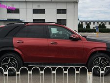 Mercedes GLE - Noi poze spion